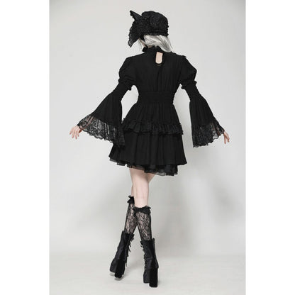 Dark in Love Arya Gothic Lace Doll Dress