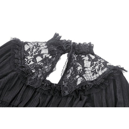 Dark in Love Arya Gothic Lace Doll Dress