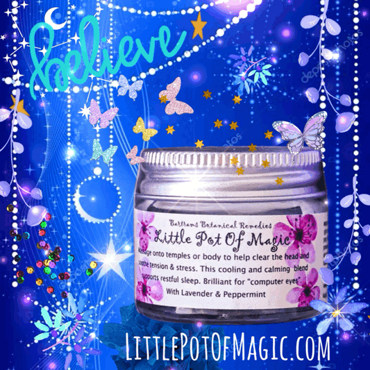 Little Pot Of Magic: Silence the Storm, breathe in tranquillity