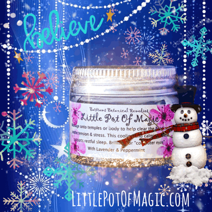 Little Pot Of Magic: Silence the Storm, breathe in tranquillity