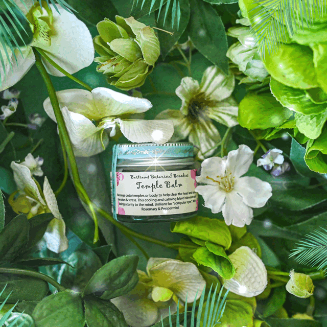 Temple Balm - Your Pocket-Sized Sanctuary for Mental Clarity and Serene Focus