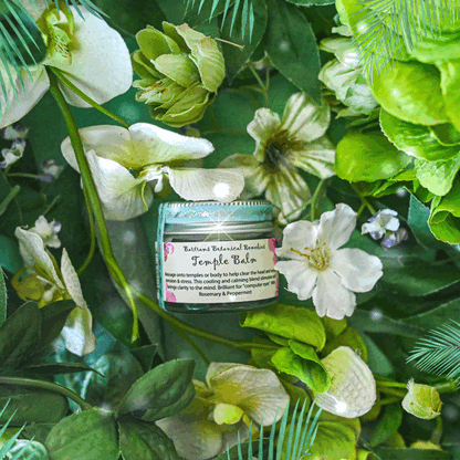 Temple Balm - Your Pocket-Sized Sanctuary for Mental Clarity and Serene Focus