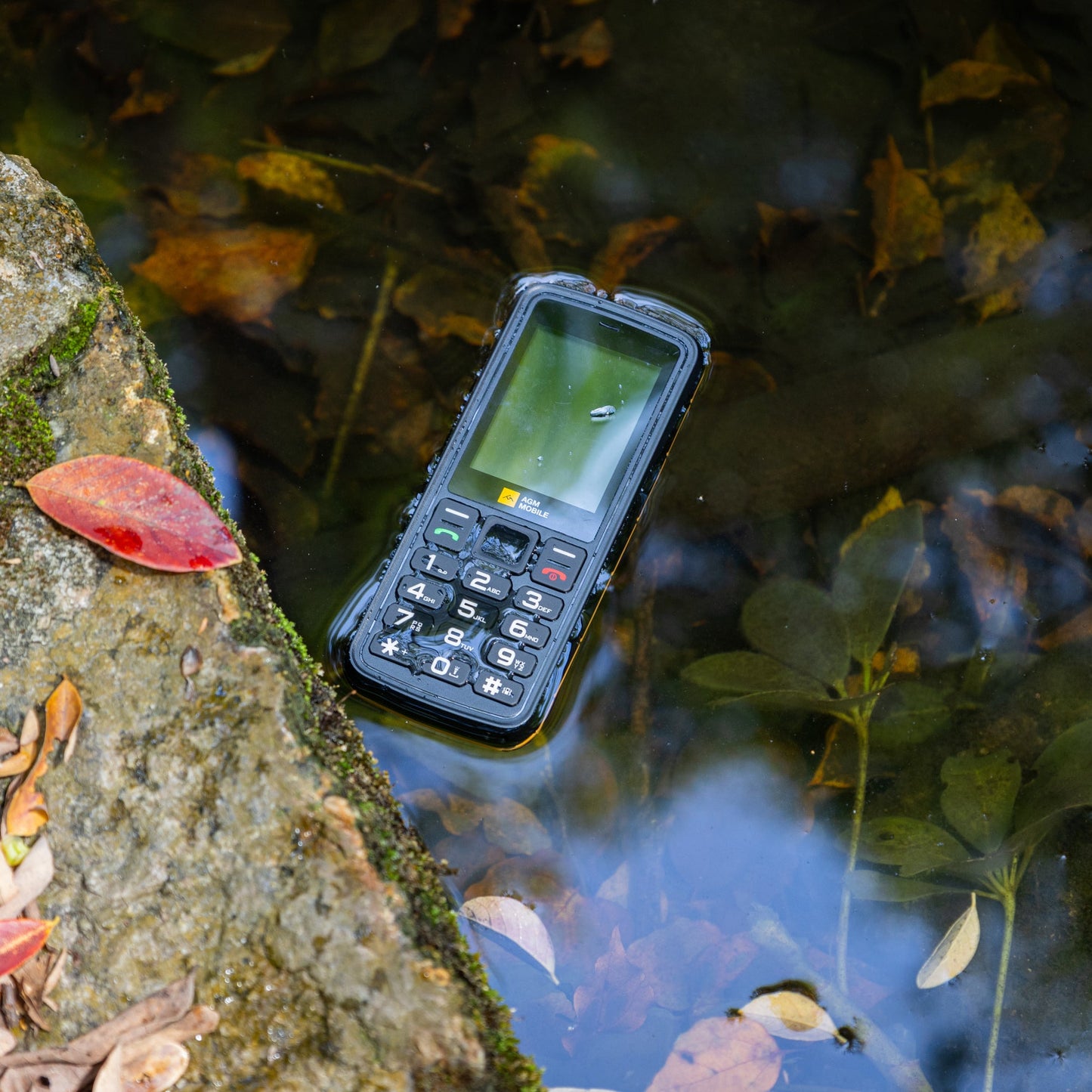 AGM M9 4G Rugged Mobile Phone