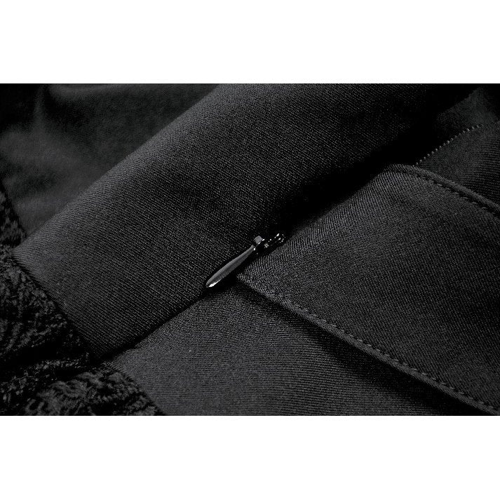 Dark in Love Astrid Lace Buckle Skirt