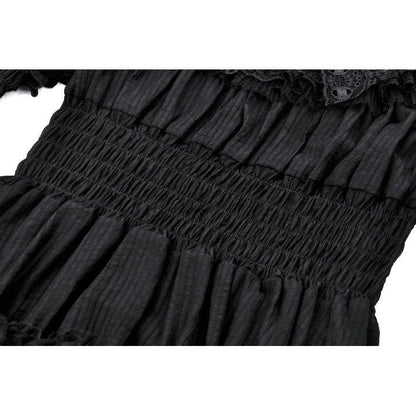 Dark in Love Arya Gothic Lace Doll Dress