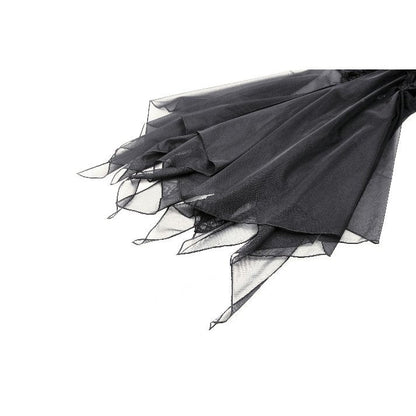 Dark in Love Nevaeh Gothic Lace and Mesh Mermaid Skirt