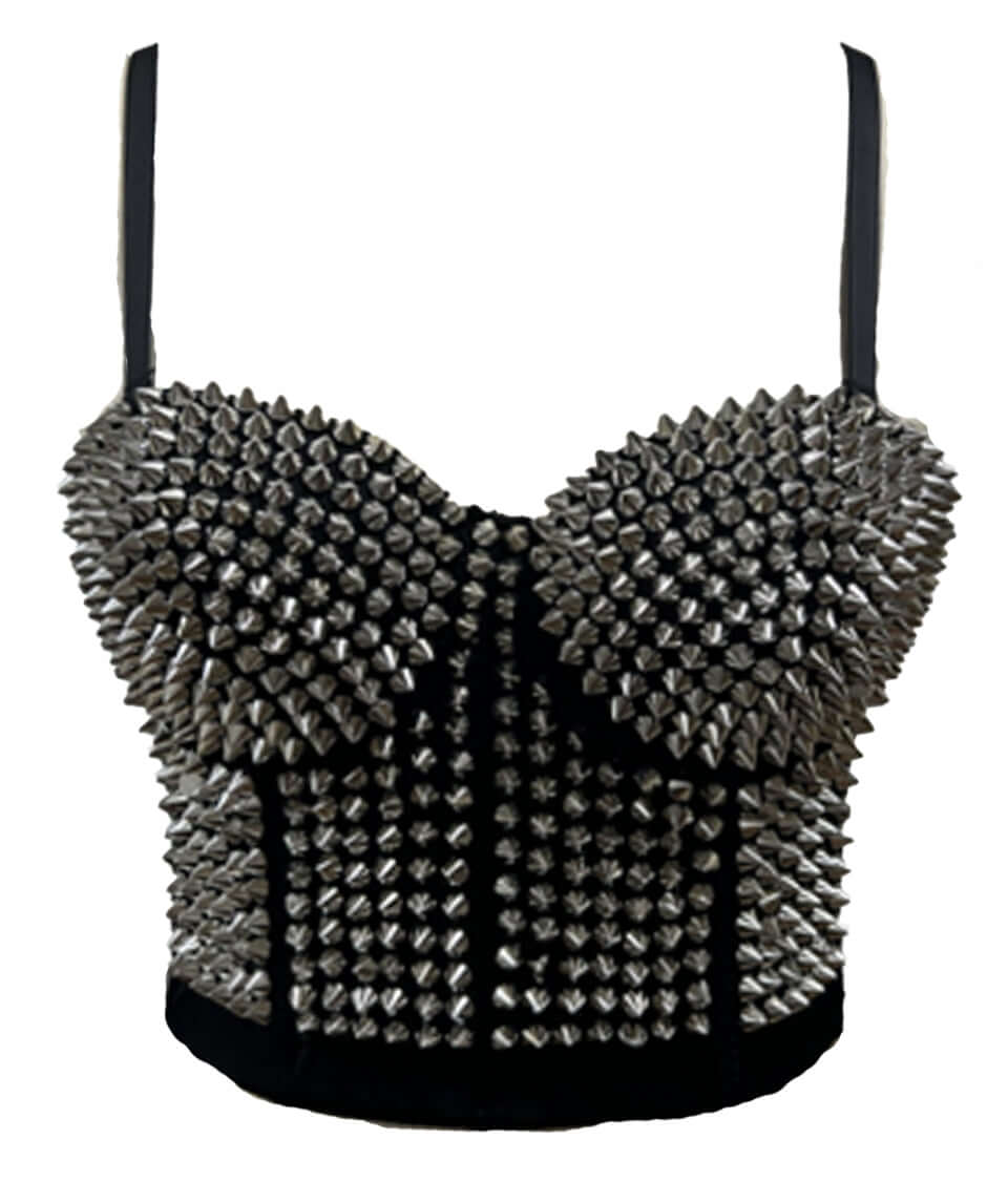 Banned Apparel Xenia Top Silver