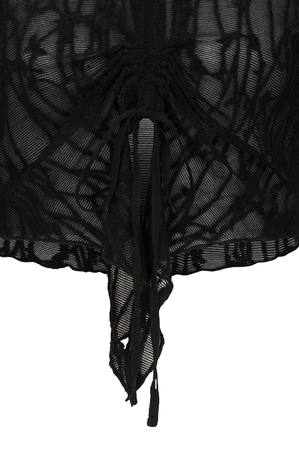 Banned Apparel Abyssia Lace Goth Top