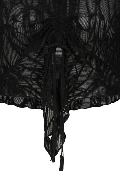 Banned Apparel Abyssia Lace Goth Top