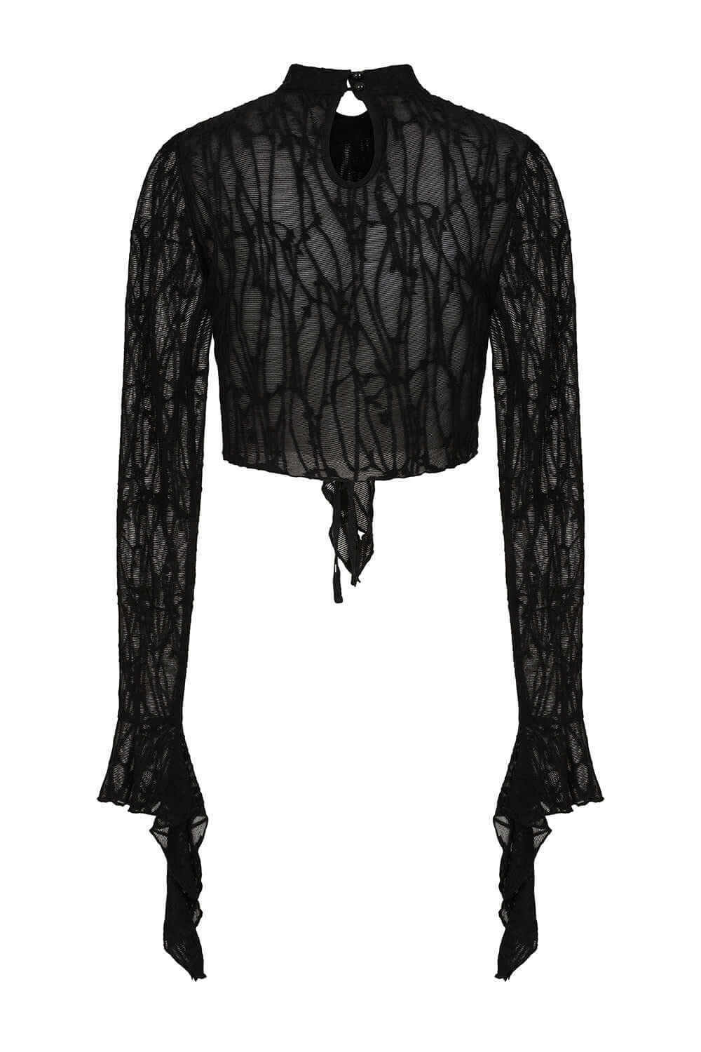 Banned Apparel Abyssia Lace Goth Top