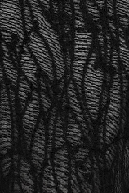 Banned Apparel Abyssia Lace Goth Top