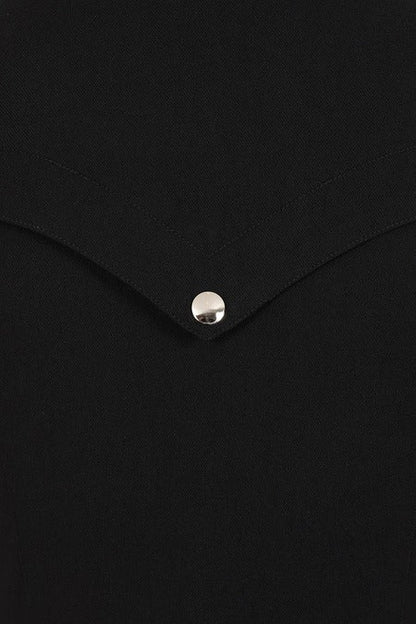 Banned Alternative Tartan Night Zip Dress