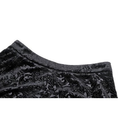 Dark in Love Venus Velvet Embossed Base Shorts