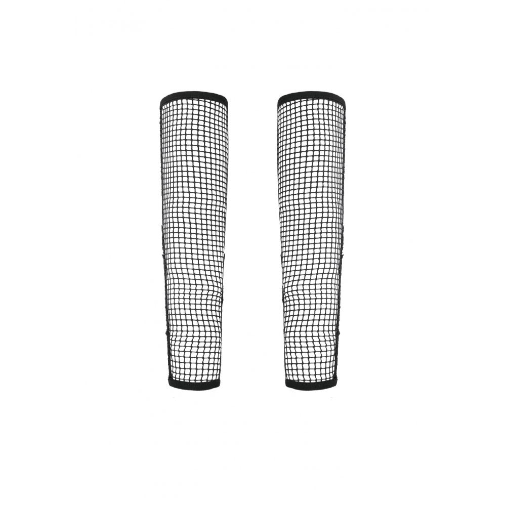 Dark In Love Punk Mesh Hollow Chain Decor Gloves