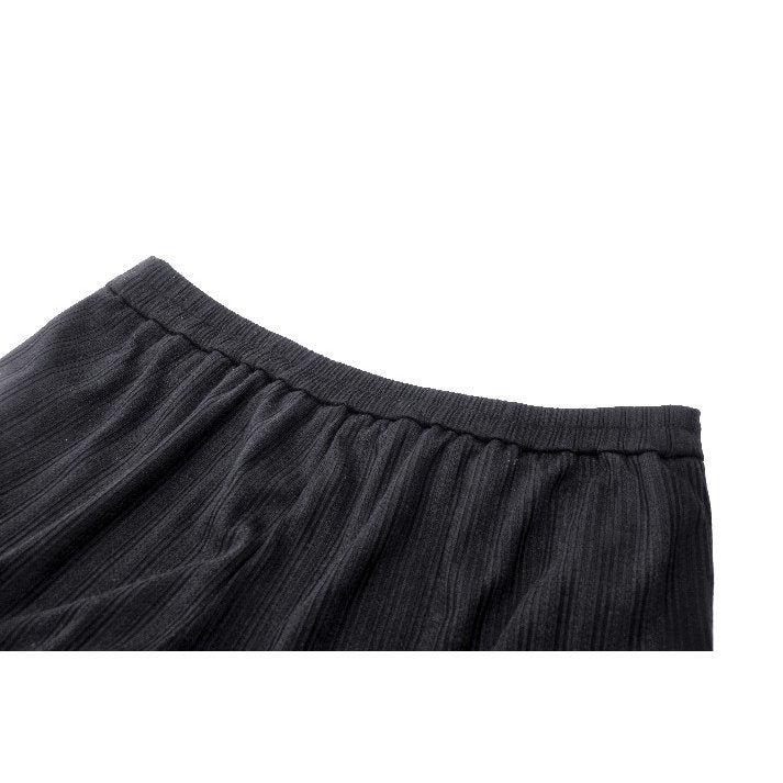 Dark in Love Tatum Black Gothic Base Shorts