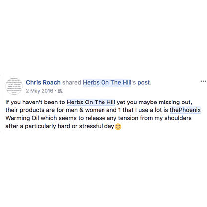 18ml Phoenix Warming Gel 🔥 Rise with Phoenix – A Fast-Absorbing, Warming Touch for Tired Muscles & Joints.