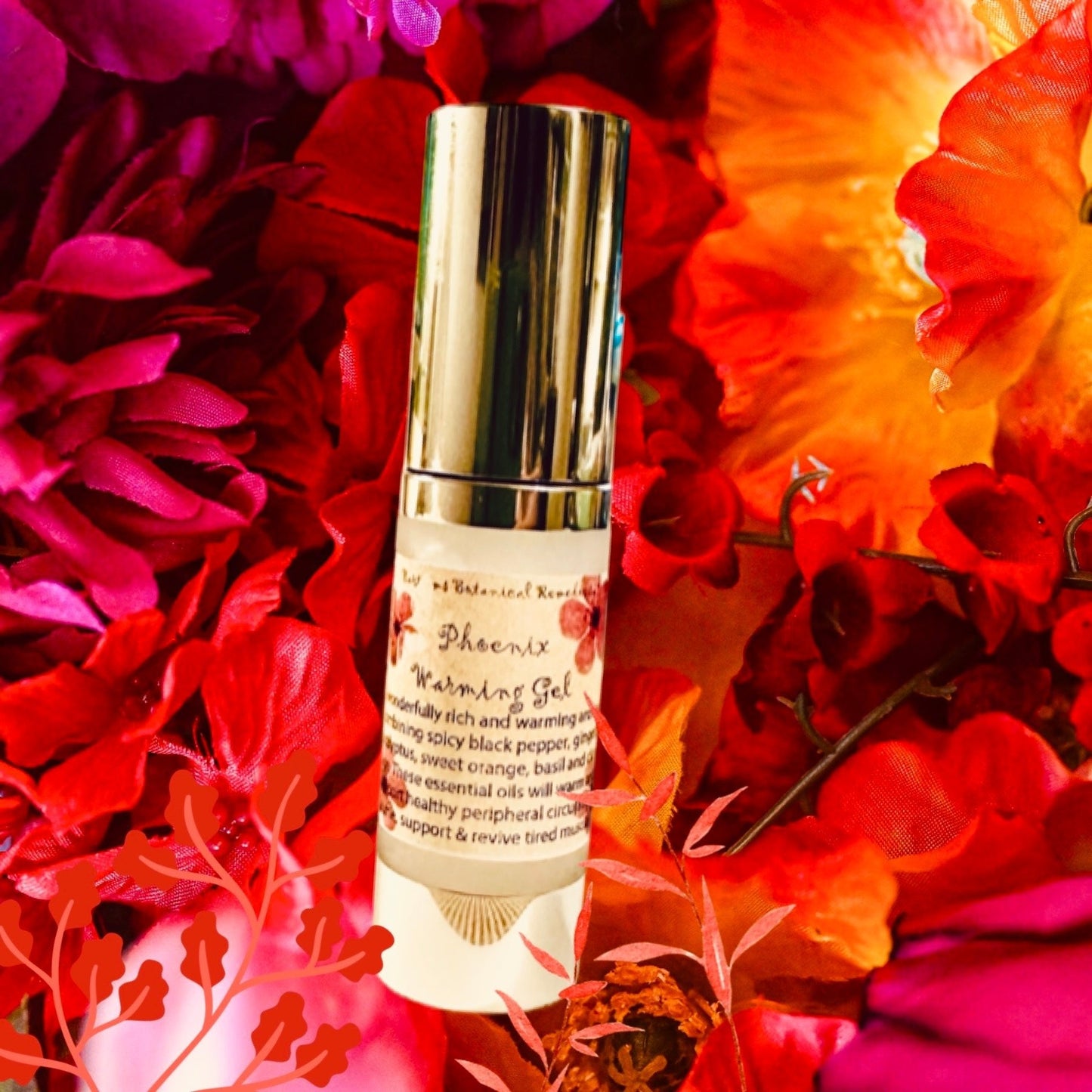 18ml Phoenix Warming Gel 🔥 Rise with Phoenix – A Fast-Absorbing, Warming Touch for Tired Muscles & Joints.