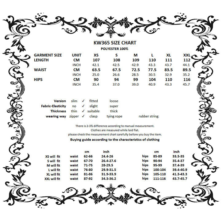 Dark in Love Nevaeh Gothic Lace and Mesh Mermaid Skirt