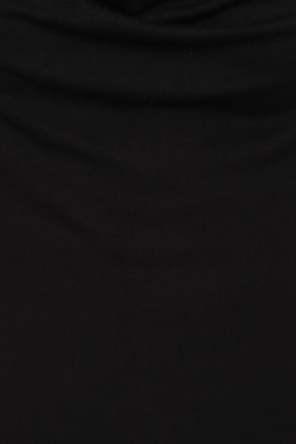 Necessary Evil Aphrodite Plunge Cowl Neck Top