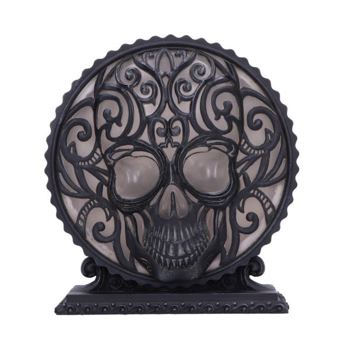 Nemesis Now Death’s Embrace Gothic Skull Lamp (20.2cm)