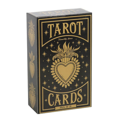 Gothic Gifts Sacred Heart Tarot Cards