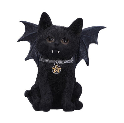 Nemesis Now Vampuss Black Bat Cat Figurine (16cm)