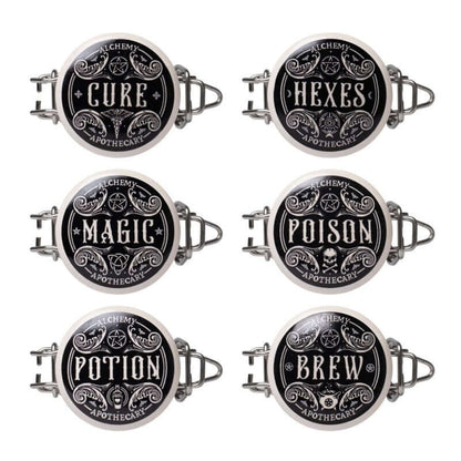 Alchemy Gothic Witch's Spice Rack