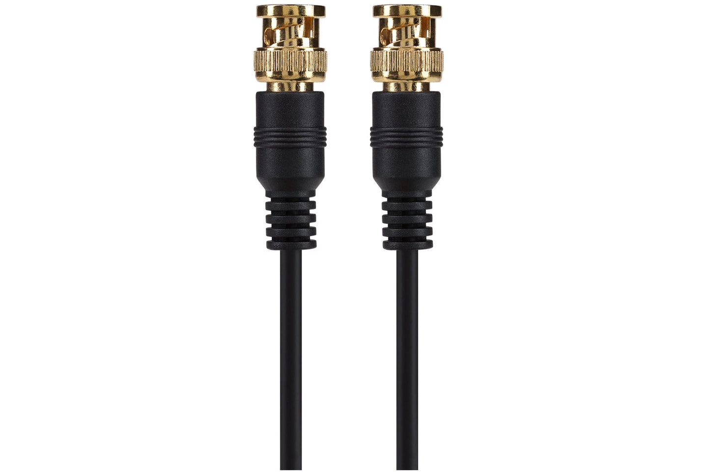 Maplin BNC Male to BNC Male Coaxial Cable - Black, 1.5m