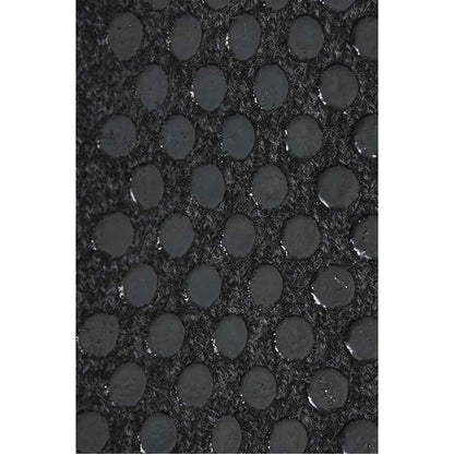 2 Pairs Men's Merino Wool Fleece Lined Slipper Socks Non-Slip Grips Cozy Winter Lounge Socks Tall Black Navy by Sock Stack