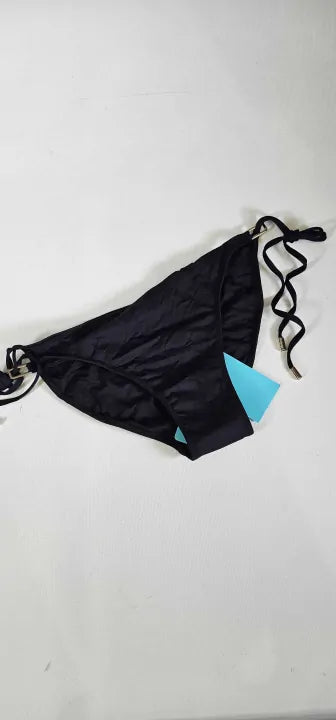 Melissa Odabash - Black Vegas Bikini Bottoms - Black Size: Uk14