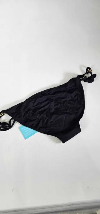 Melissa Odabash - Black Vegas Bikini Bottoms - Black Size: Uk14