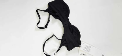 Arket-1224034-001-32C-Black-Lingerie-Black Size: 32C
