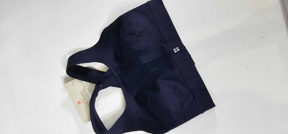 Sweaty Betty - Navy Blue All Train Sports Bra - Blue Size: 34E