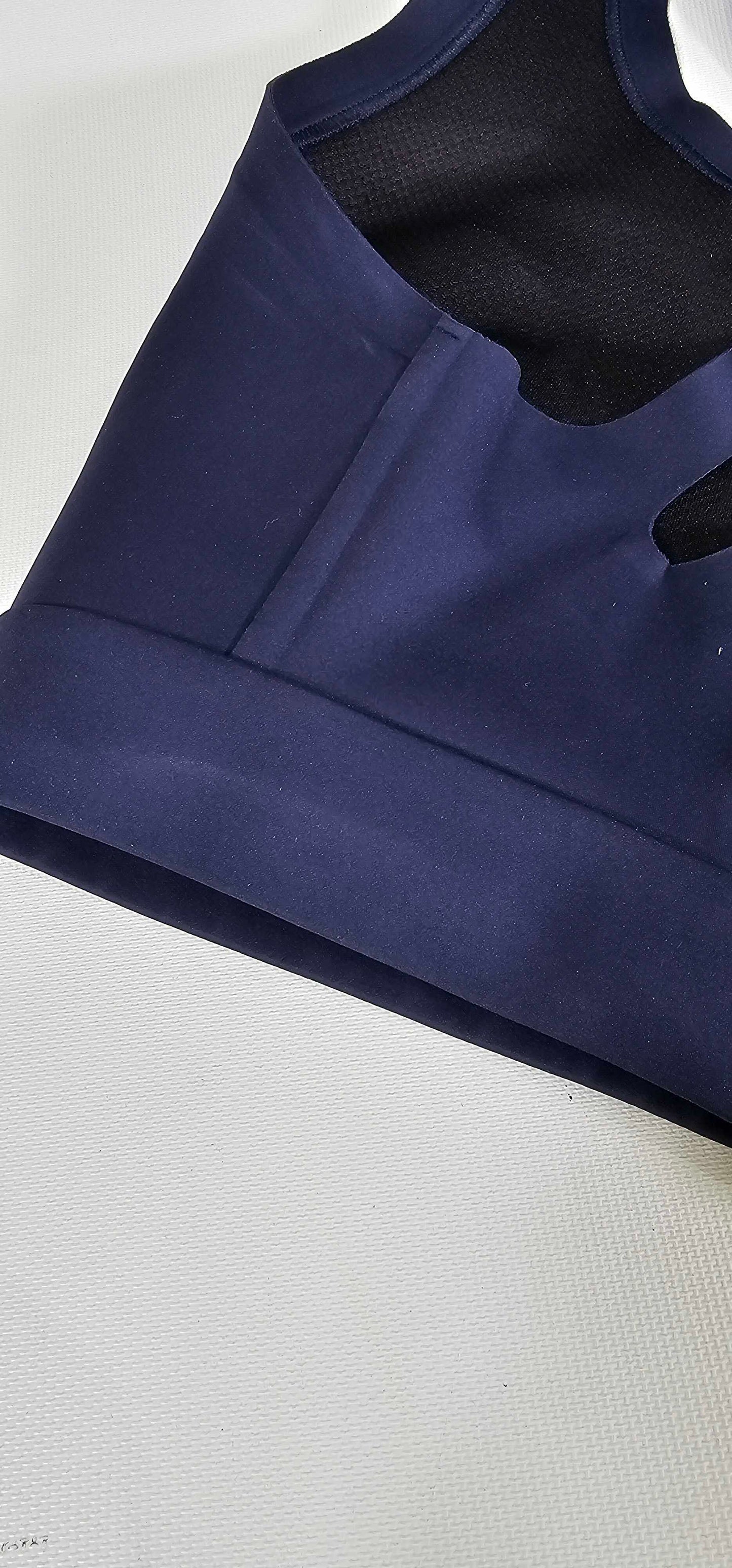 Sweaty Betty - Navy Blue All Train Sports Bra - Blue Size: 34E