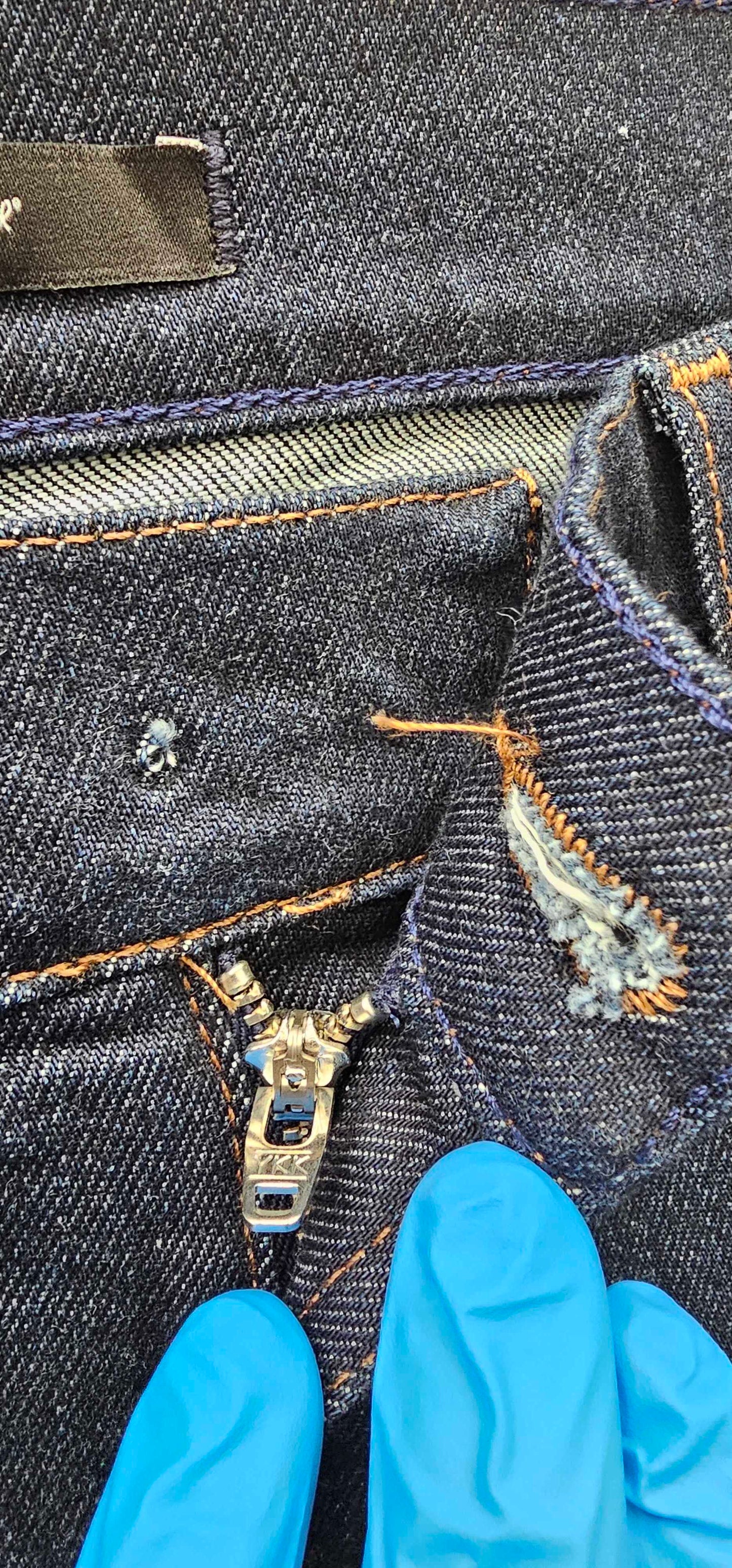 7 For All Mankind-swxa780ry-30-blue-dark Blue Roxanne Slim Stretch Jeans-blue Size: 30
