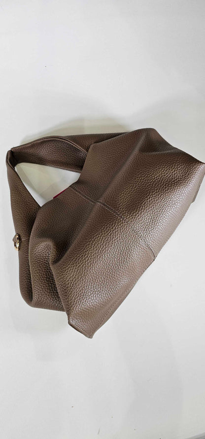 Vince Camuto - Mink Capri Handbag - Brown Size: *