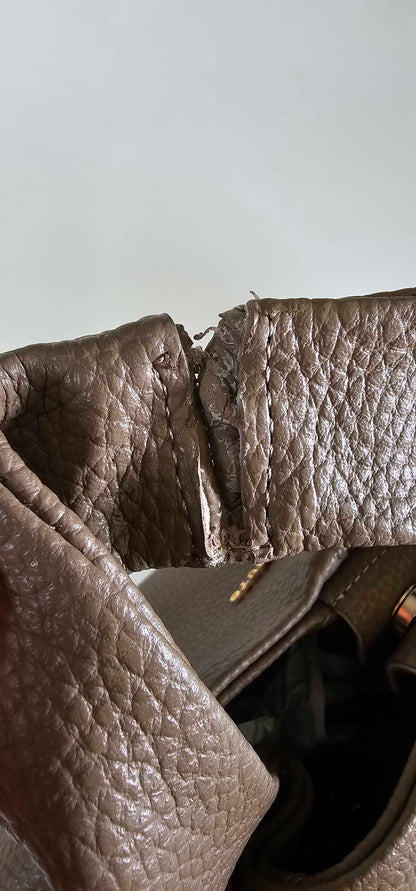 Vince Camuto - Mink Capri Handbag - Brown Size: *