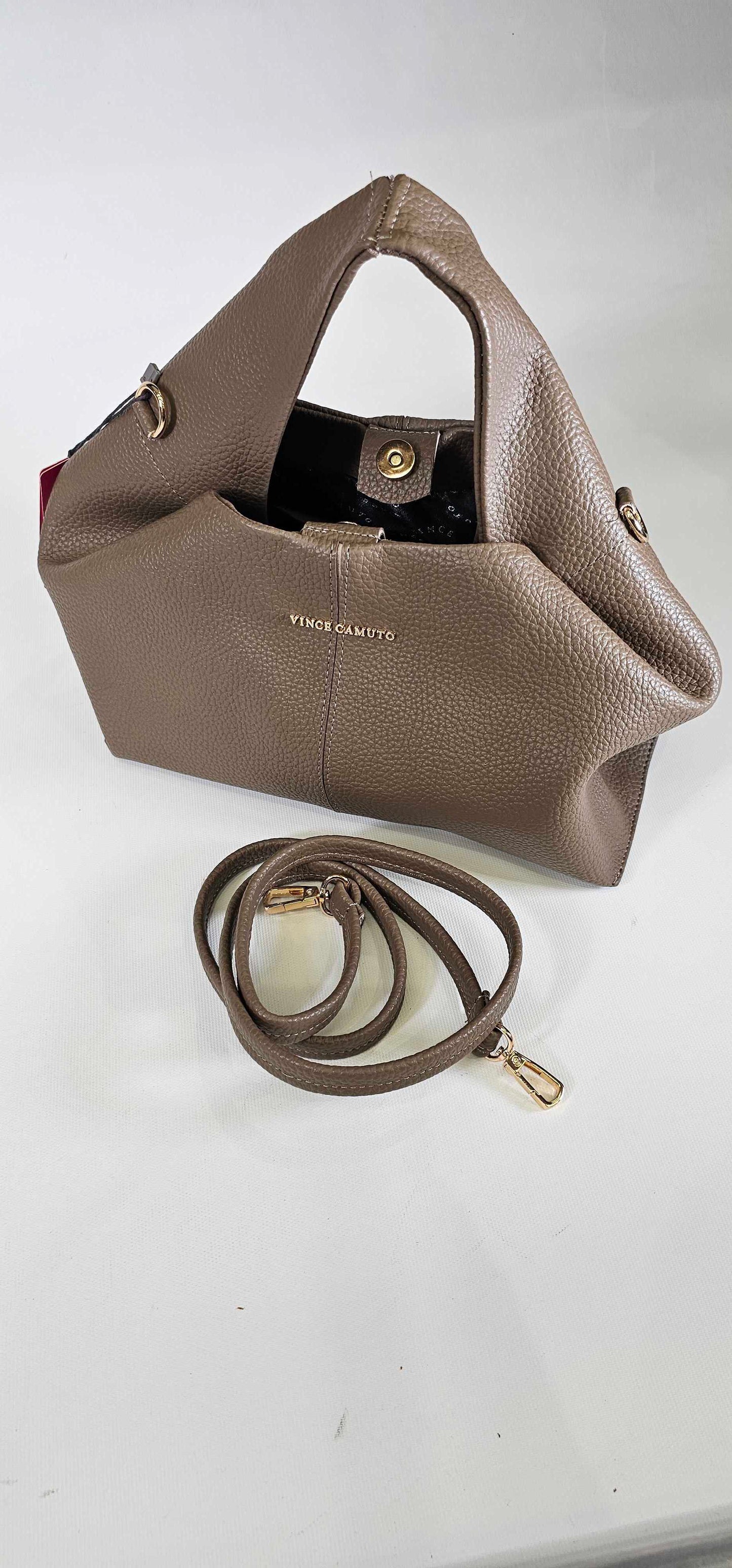 Vince Camuto - Mink Capri Handbag - Brown Size: *