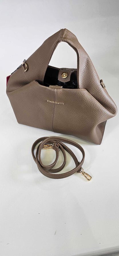 Vince Camuto - Mink Capri Handbag - Brown Size: *