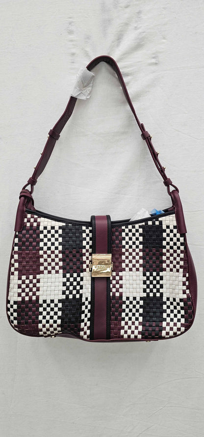 Radley - Dark Cherry Grosvenor Remastered Medium Ziptop Shoulder - Red Size: *