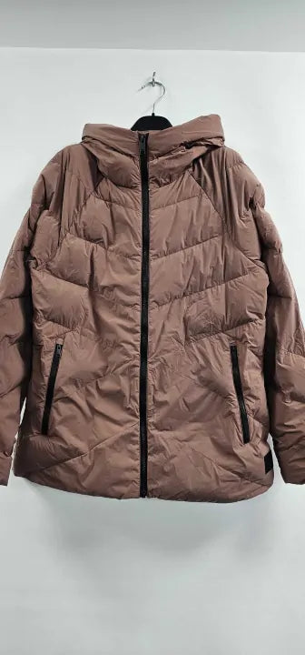Jack Wolfskin - Coffee Marienplatz Down Jacket - Wild Ginger Size: Uk10/12