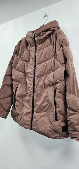 Jack Wolfskin - Coffee Marienplatz Down Jacket - Wild Ginger Size: Uk10/12
