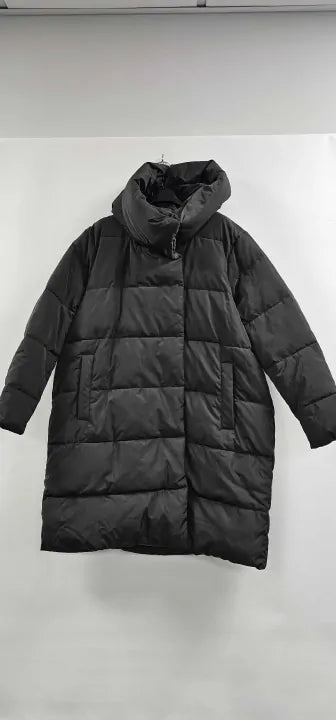 Hobbs London - Petite Charcoal Heather Puffer Jacket - Grey Size: Uk18