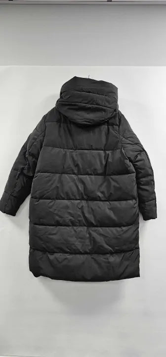 Hobbs London - Petite Charcoal Heather Puffer Jacket - Grey Size: Uk18