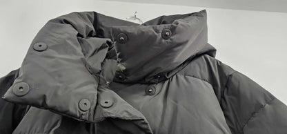 Hobbs London - Petite Charcoal Heather Puffer Jacket - Grey Size: Uk18