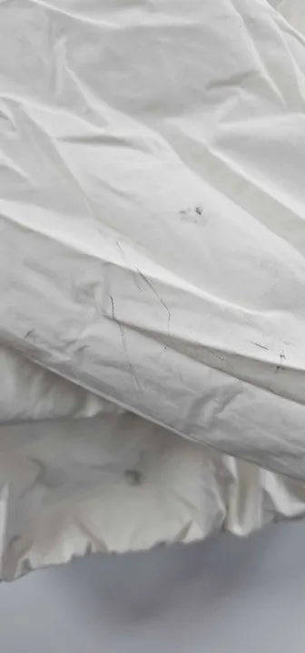 Levi's - Cream Cotton Blend Puffer Jacket - Cream Size: L