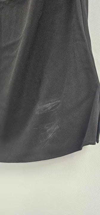 Ted Baker - Black Lulea Chiffon Insert Cami Top - Black Size: Uk8