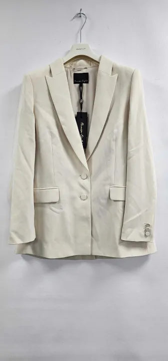 Phase Eight - Cream Cadie Suit Jacket - Cream Size: Uk14