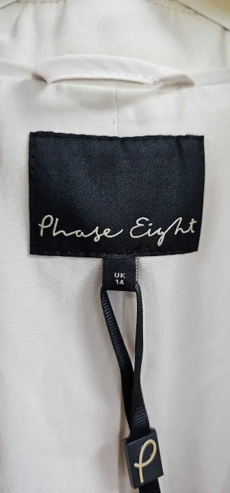 Phase Eight - Cream Cadie Suit Jacket - Cream Size: Uk14