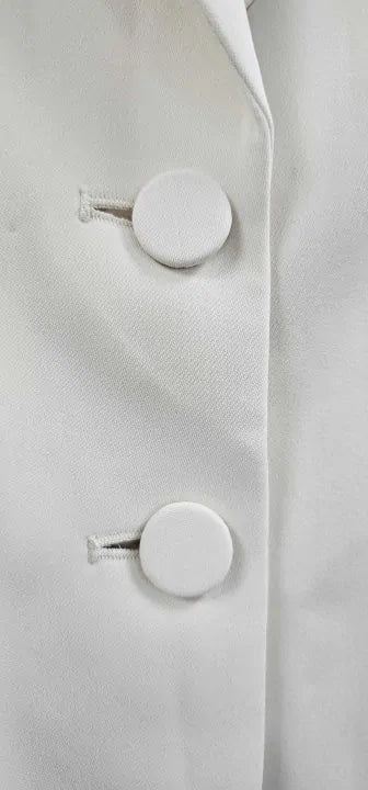 Phase Eight - Cream Cadie Suit Jacket - Cream Size: Uk14